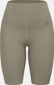 Odlo Ascent Tights Laufhose kurz vetiver (Damen)