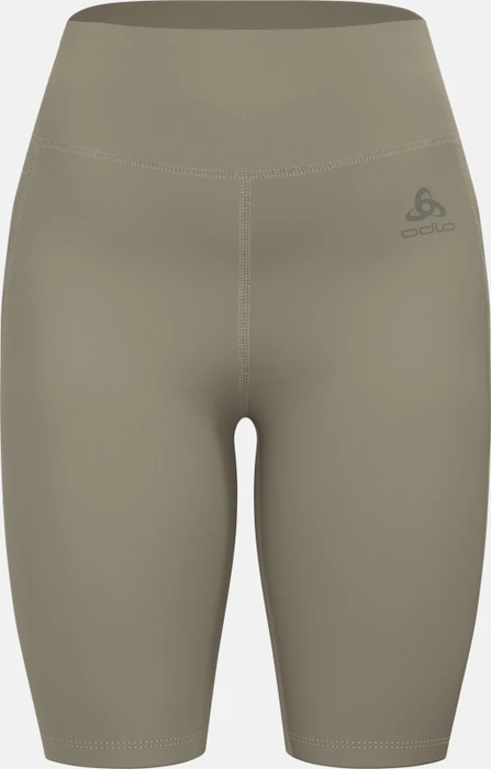 Odlo Ascent Tights Laufhose kurz vetiver (Damen)