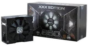XFX XXX Edition grau 650W, ATX 2.2