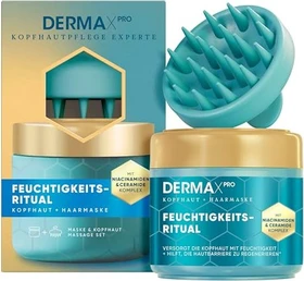 Head & Shoulders Derma X Pro Feuchtigkeitsritual Kopfhaut & Haarmaske,    300ml