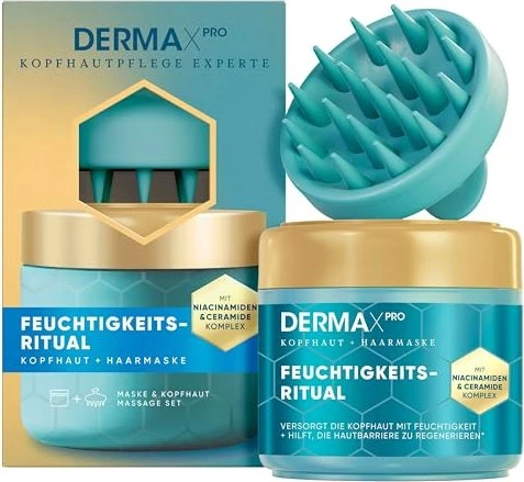 Head & Shoulders Derma X Pro Feuchtigkeitsritual Kopfhaut & Haarmaske, 300ml