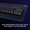 Turtle Beach Vulcan II TKL, schwarz, LEDs RGB, TITAN Mechanical Linear, USB, DE Vorschaubild