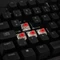 Mountain Everest Core Midnight Black, TKL, LEDs RGB, Gunmetal Gray, MX RGB RED, USB, DE Vorschaubild