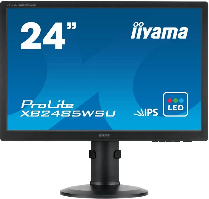 iiyama ProLite XB2485WSU-B3, 24.1"