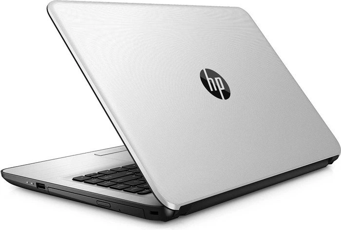 HP Laptop 14-am009ng, silber, Pentium N3710, 4GB RAM, 500GB HDD, DE