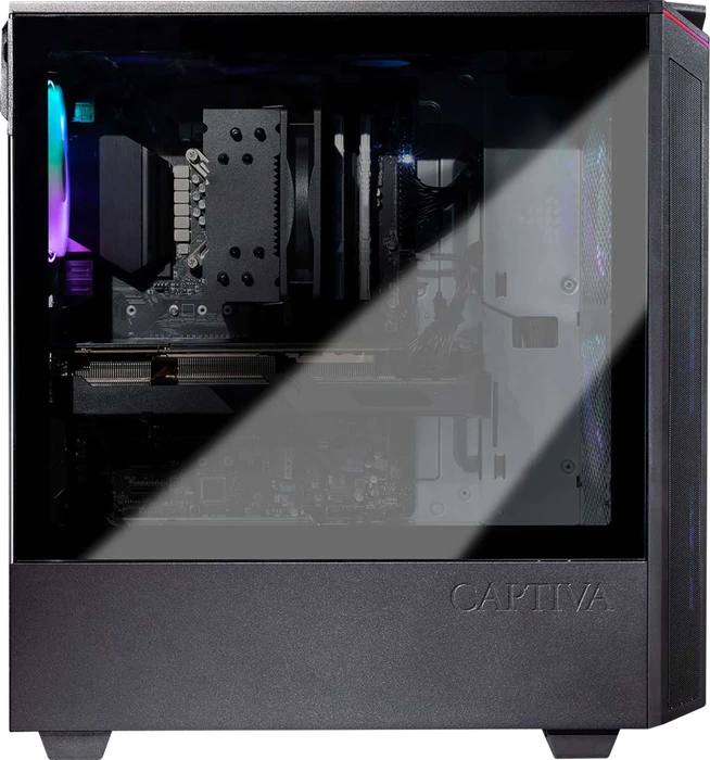 Captiva Highend Gaming R88-894, Ryzen 7 9800X3D, 32GB RAM, 1TB SSD, GeForce RTX 5080, Windows 11 Home