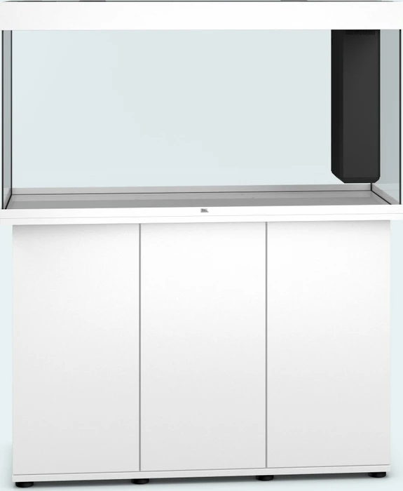 Juwel Rio 350 LED Aquarium-Set mit Unterschrank, weiß/weiß, 350l