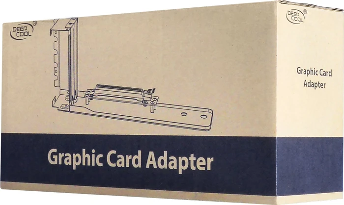 DeepCool PAB 300 Graphic Card Adapter, Riser Card inkl. PCI-Slot Blende