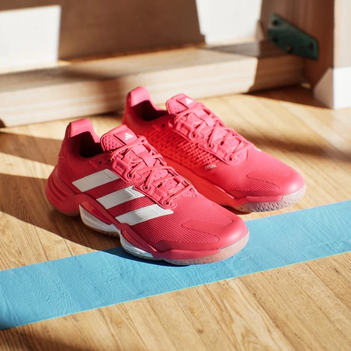 adidas Stabil 16 Indoor pure ruby/cloud white/lucid red