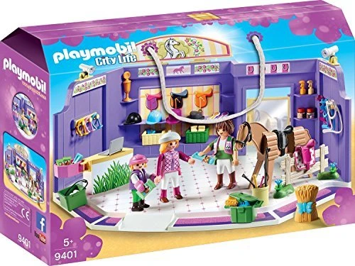 playmobil City Life Reitsportgeschäft