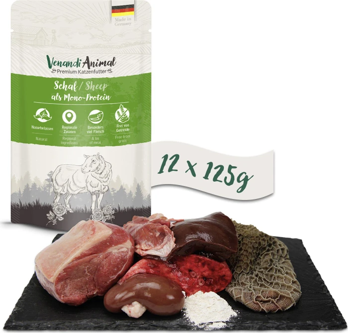 Venandi Animal Nassfutter