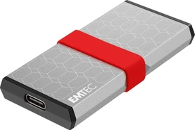 Emtec X205 Mini Portable SSD, 256GB, USB-C 3.1