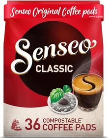 Douwe Egberts Senseo Classic Kaffeepads,    36 Stück