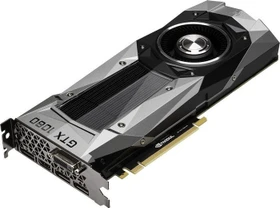 ASUS GeForce GTX 1080 Founders Edition, GTX1080-8G, 8GB GDDR5X, DVI, HDMI, 3x DP