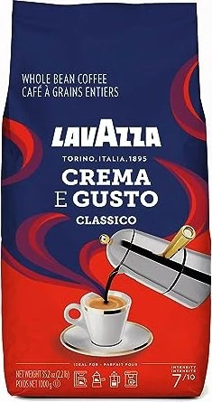Lavazza Espresso Crema e Gusto Kaffeebohnen, 1.00kg