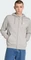 adidas Trefoil Essentials Hoodie medium grey heather/white (Herren) Vorschaubild