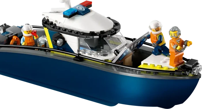 LEGO City - Verfolgungsjagd im Polizeiboot