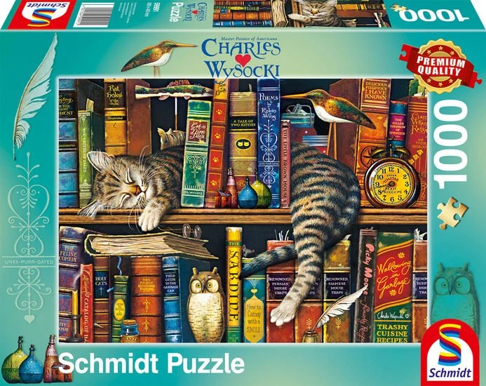 Schmidt Spiele Frederick der Literat (59991)