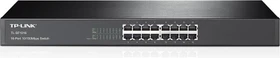 TP-Link TL-SF1000 Rackmount Switch, 16x RJ-45 (TL-SF1016)