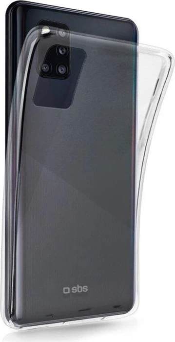 SBS Mobile Skinny Cover für Samsung Galaxy A32 transparent