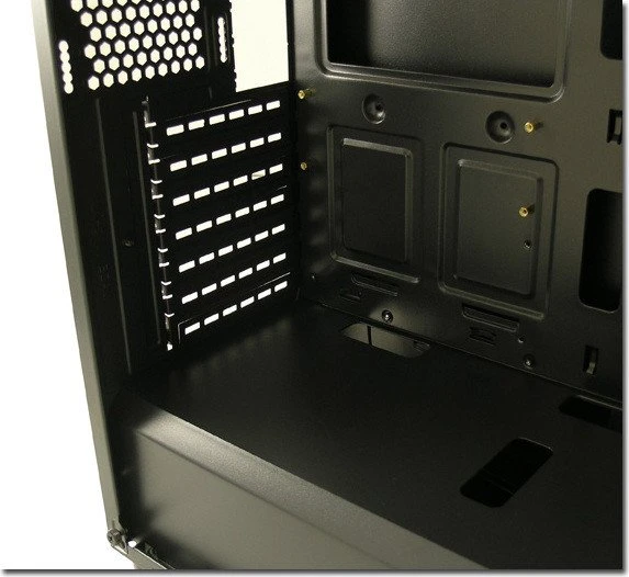 LC-Power Gaming 995B Light Box, Glasfenster