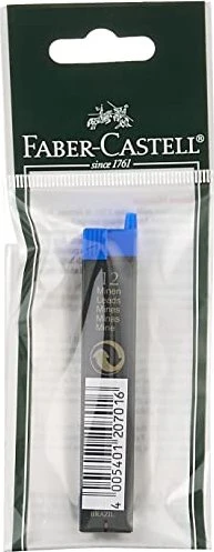 Faber-Castell Super-Polymer Druckbleistiftmine B 0.7mm graphit