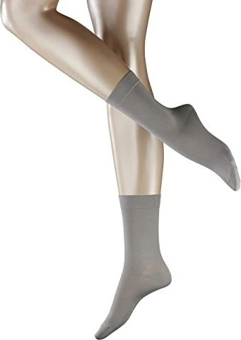 Falke Cotton Touch Socken silber (Damen)