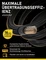 EZDIY-FAB 12V-2x6 Kabel, Shield, 16-Pin PCIe Verlängerungskabel, 1x 16-Pin PCIe 5.1 Buchse auf 16-Pin PCIe 5.1 Stecker, Variante Standard, Sense-Pins an der Unterseite, 16AWG, schwarz, 90° gewinkelt Vorschaubild