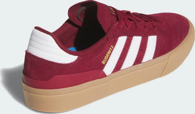 adidas Busenitz Vulc II collegegiate burgundy/cloud white/gold metallic
