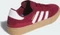 adidas Busenitz Vulc II collegegiate burgundy/cloud white/gold metallic Vorschaubild
