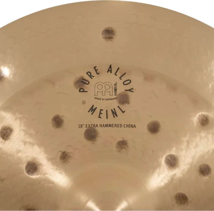 Meinl Pure Alloy Extra Hammered China 18"