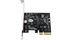 Exsys 1 Port USB 3.2 Gen2x2 PCIe (x4) Karte mit 1x C Anschluss, 1x USB-C 3.2, PCIe 3.0 x4 Vorschaubild