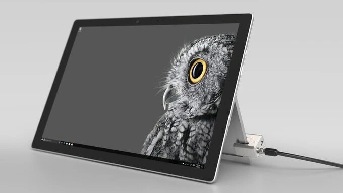 Kensington Kabelschloss für Microsoft Surface Pro/Go