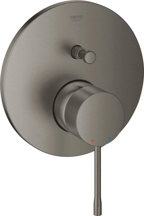 Grohe Essence Einhand-Brausearmatur mit 2-Wege Umstellung hard graphite gebürstet