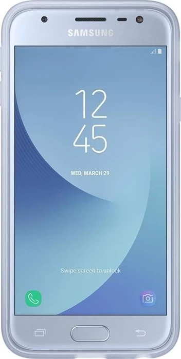 Samsung Jelly Cover für Galaxy J3 (2017) blau