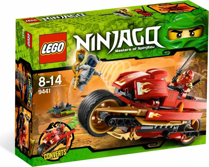 LEGO Ninjago - Kais Feuer-Bike