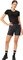 Vaude Scopi LW II Hose kurz black/soft rose (Damen) Vorschaubild
