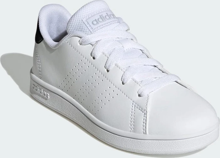 adidas Advantage Lifestyle Court Lace cloud white/core black/silver metallic (Junior)