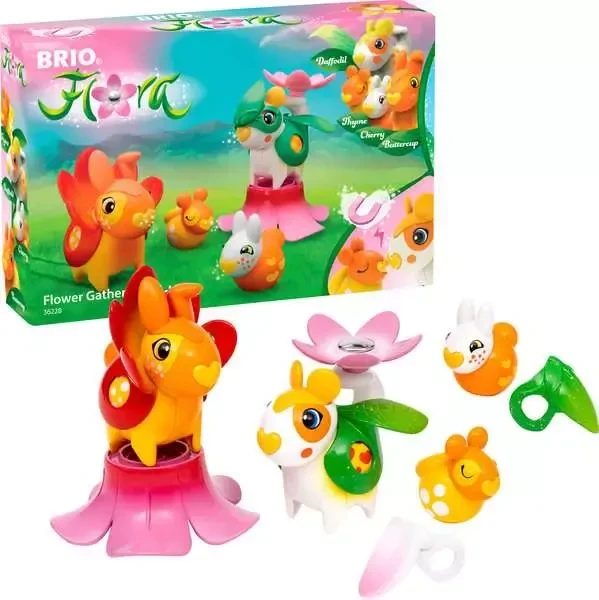BRIO Flora - Blumensammler (36228)
