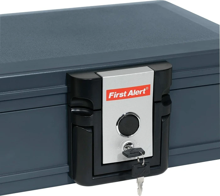 First Alert FA-2013FE Dokumentenkassette, Schlüsselschloss