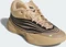 adidas Dame X warm sandstone/core black/lucid lemon Vorschaubild