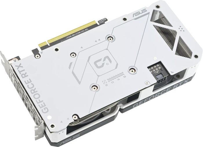 ASUS Dual GeForce RTX 4060 Ti White OC, DUAL-RTX4060TI-O8G-WHITE, 8GB GDDR6, HDMI, 3x DP
