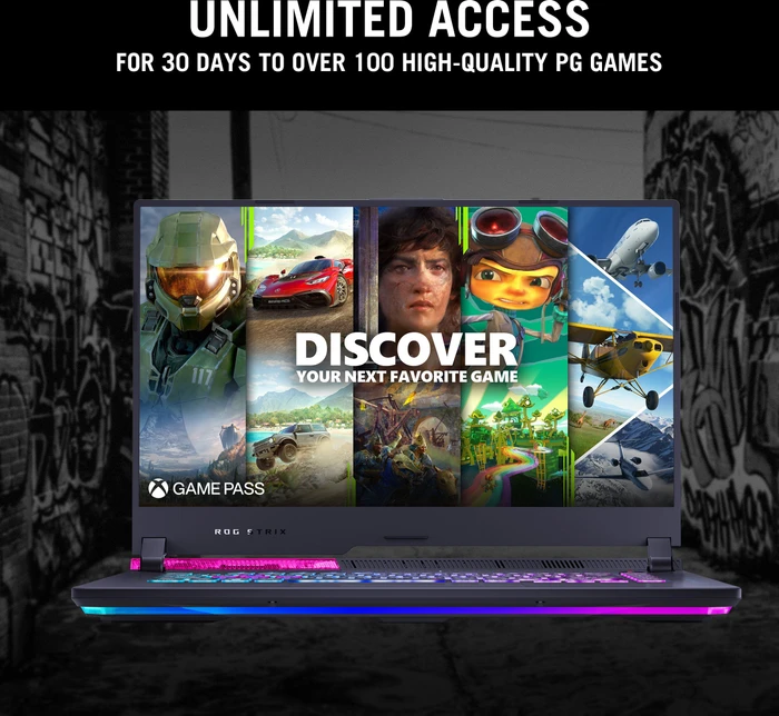 ASUS ROG Strix G17 G713RM-KH011W, Eclipse Gray, Ryzen 7 6800H, 16GB RAM, 1TB SSD, GeForce RTX 3060, DE