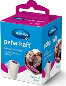Hartmann Peha-haft Kohäsive Fixierbinde latexfrei,  6cm x 4m,     1 Stück