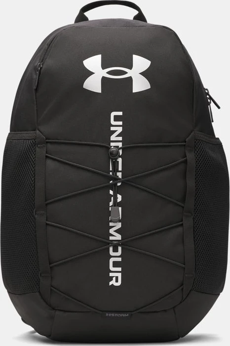 Under Armour Hustle Sport 6.0 black/metallic silver