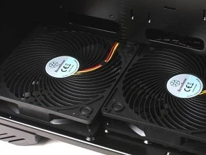 SilverStone Raven RV03 schwarz, Acrylfenster