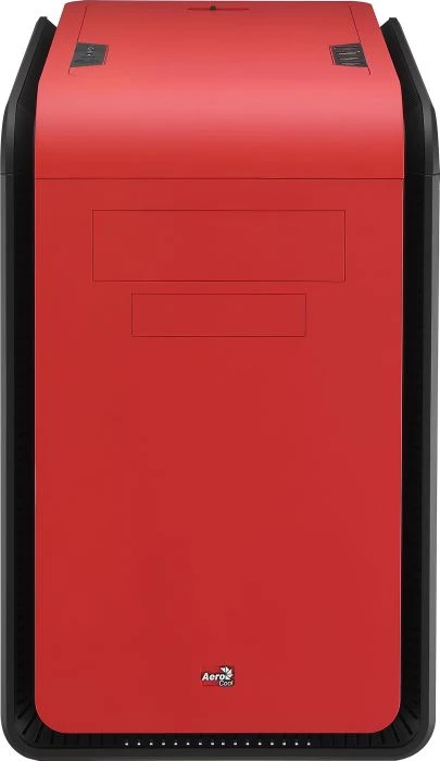 AeroCool DS Cube Red Window Edition, Acrylfenster