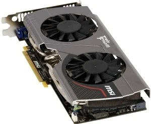MSI GeForce GTX 560 Ti 448 Cores, N560GTX-448 Twin Frozr III Power Edition/OC, 1.25GB GDDR5, 2x DVI, Mini HDMI