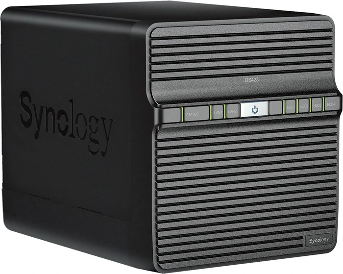 Synology DiskStation DS423, 2GB RAM, 2x RJ-45 1000Base-T, 2x USB-A 3.0