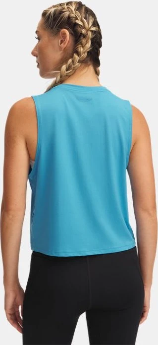 Under Armour Vanish Energy Crop Tanktop Funktionsshirt ärmellos ether blue (Damen)